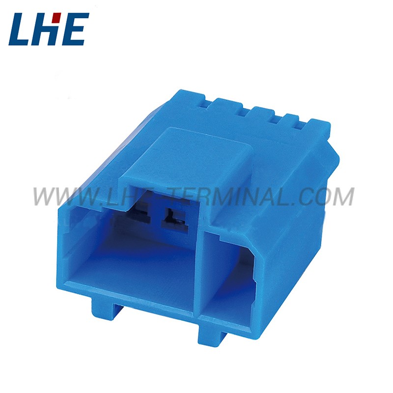 7122-1689-90 8 Ways Unseal Blue Male Housing