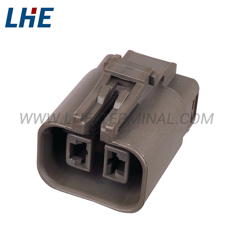 7223-6224-40 2 Ways Seal Brown Female Housing