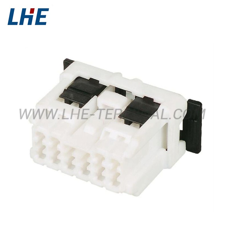 7223-6717 10 Ways Unseal White Female Housing