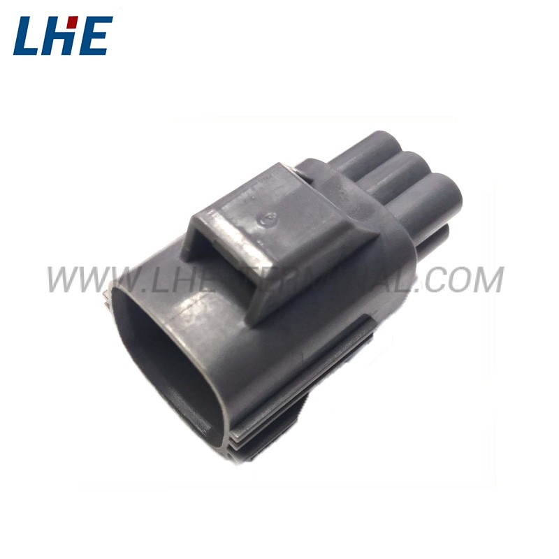 7282-5553-10 6 Ways Seal Gray Male Housing