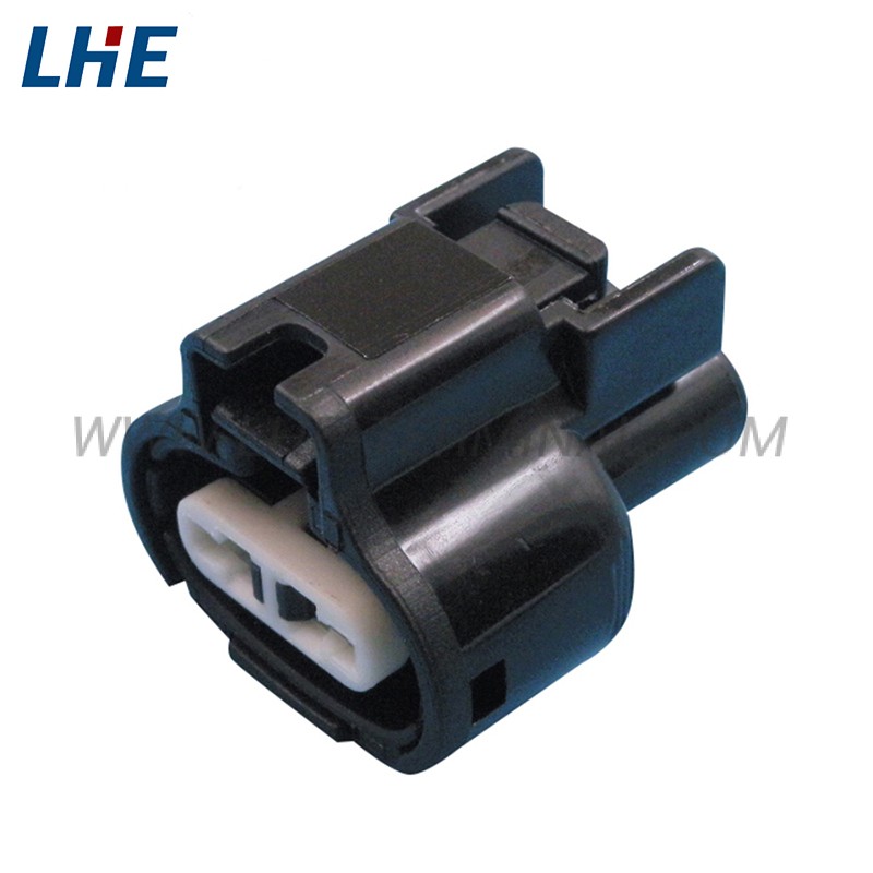 7283-1224 2 Ways Seal Black Female Housing