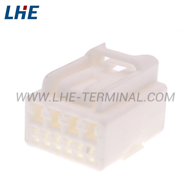 7283-1556 10 Ways Unseal White Female Housing