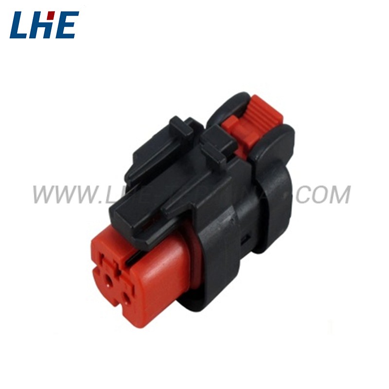 776427-1 2 Ways Seal Black Female Housing