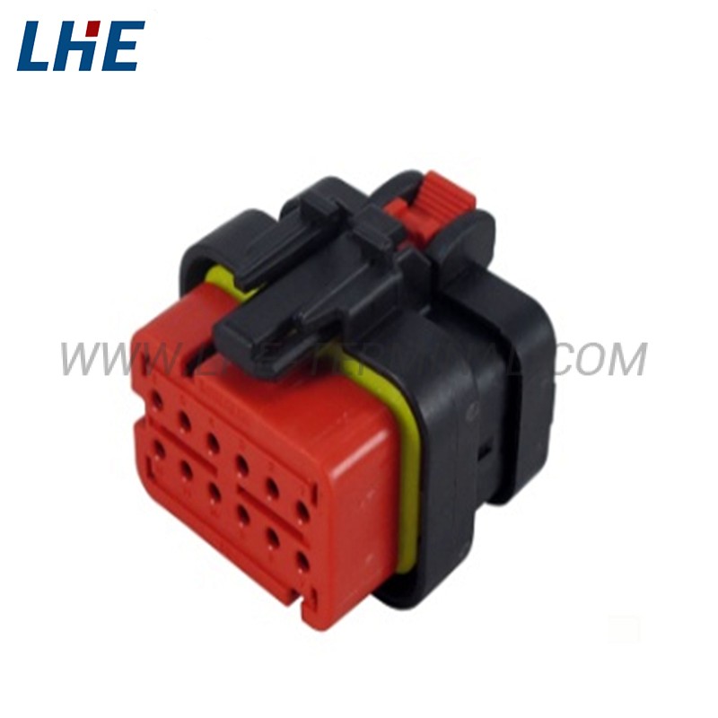 776437-1 12 Ways Seal Black Female Housing