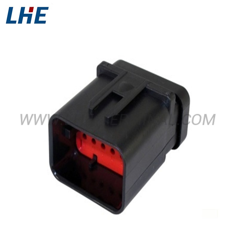 776438-1 12 Ways Seal Black Male Housing