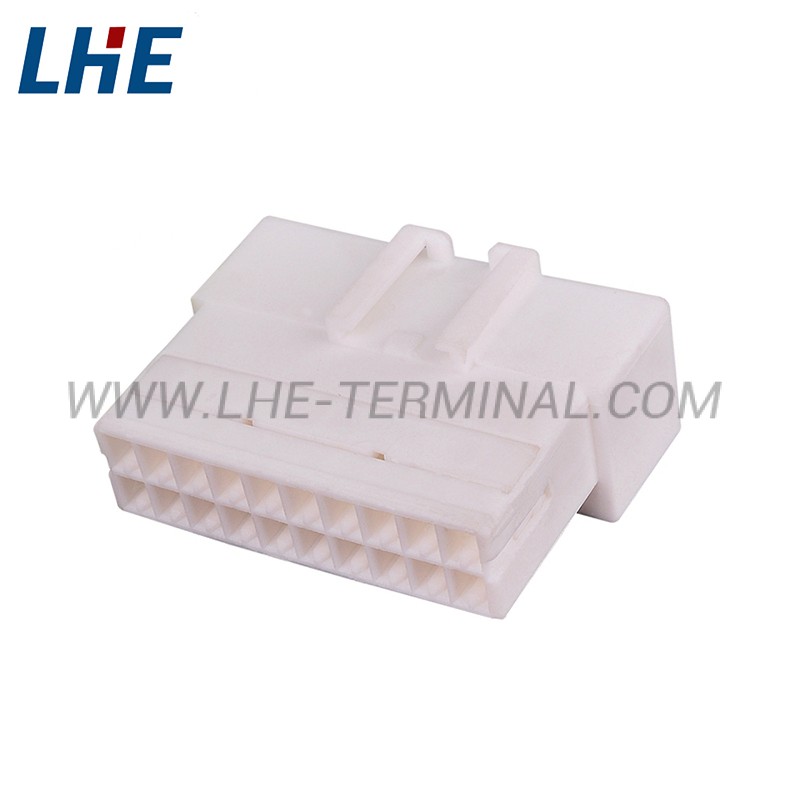 936131-1 20 Ways White Unseal Male Housing