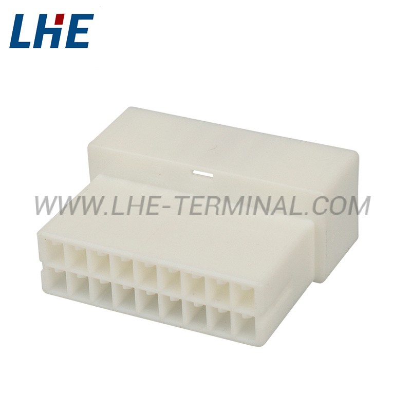 936213-1 18 Ways White Unseal Male Housing