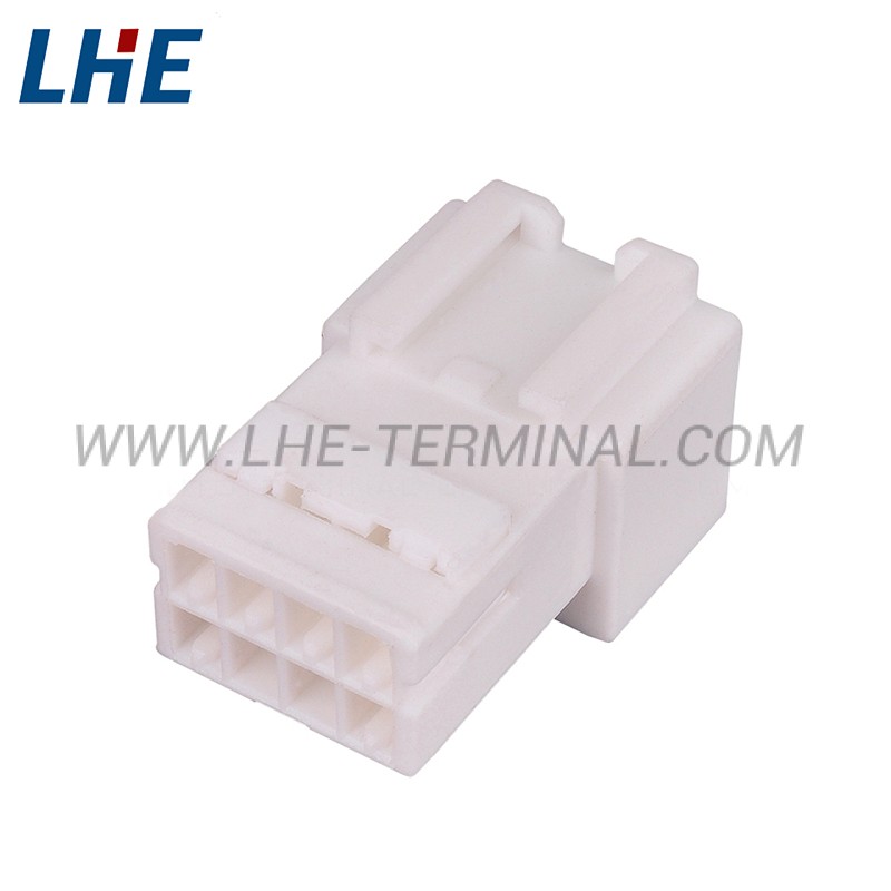 936271-1 6 Ways White Unseal Male Housing
