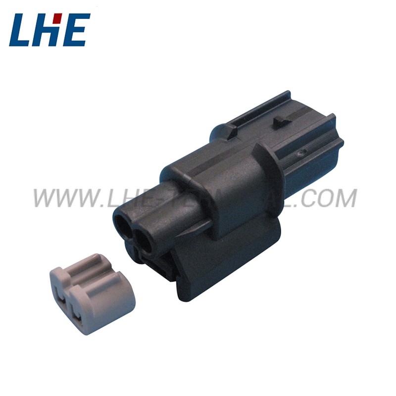 DJ7021-1.2-11 2 Ways Seal Black Male Housing