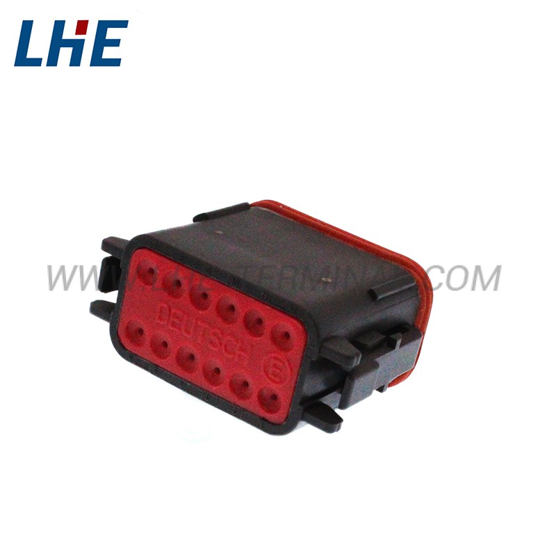DT06-12SA-CE02 12 Position Sealable Black E-Seal Female Housing