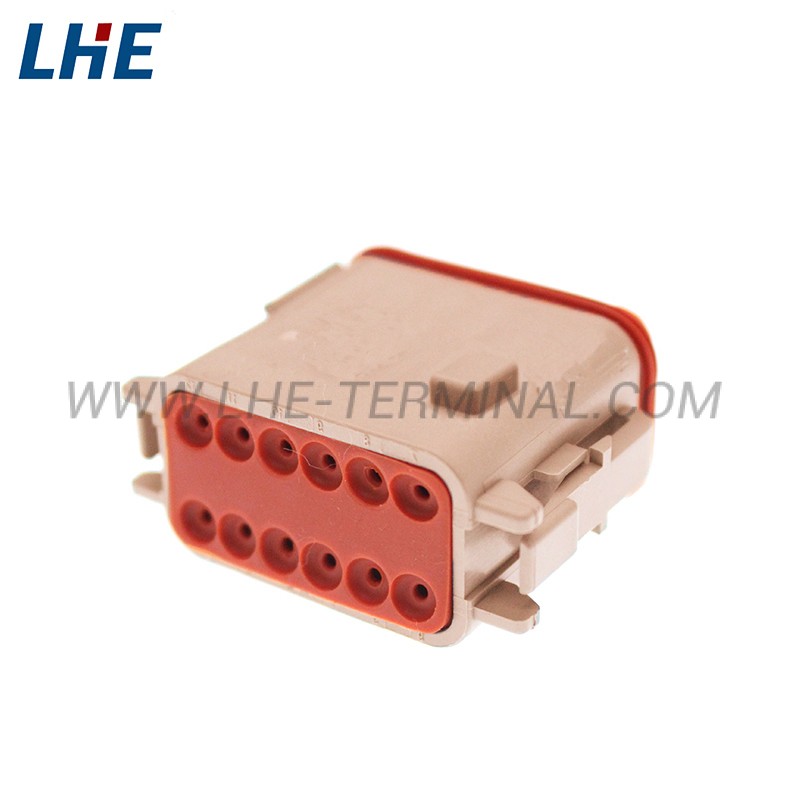 DT06-12SD-B016 12 Position Sealable Brown Retention Seal Female Housing