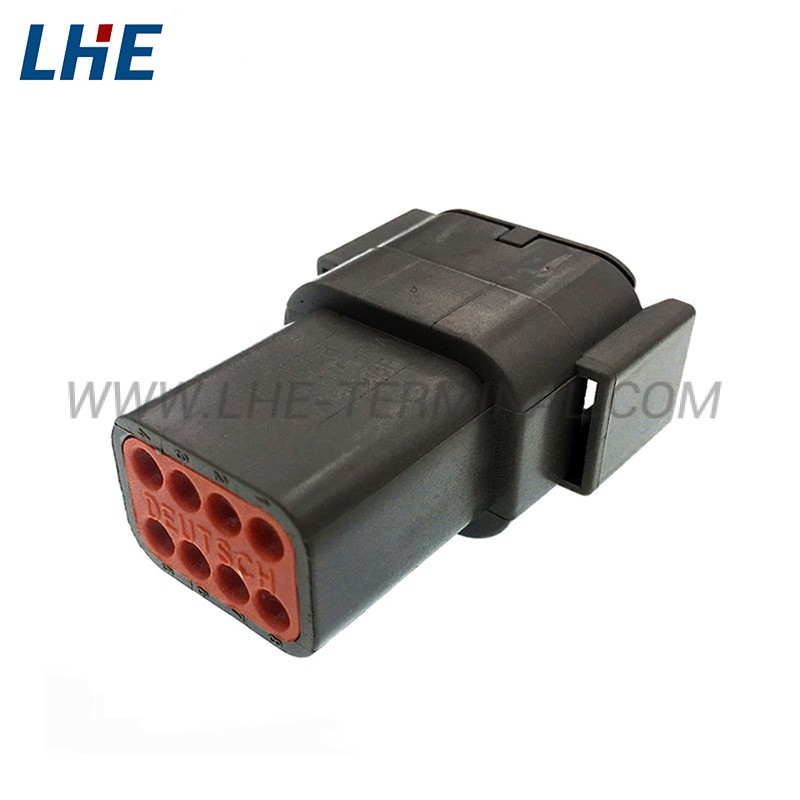 DTM04-08PB 8 Position Seal Black Male Hosing