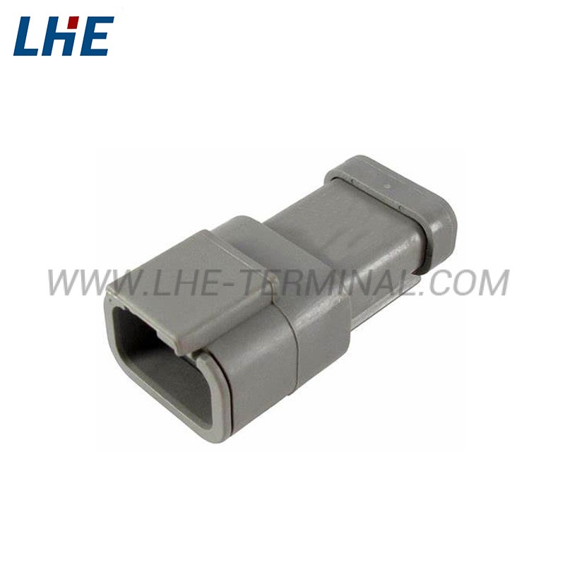 DTM04-3P-E003 3 Position Gray Short End Cap Seal Male Housing