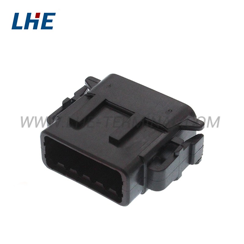 DTM06-12SA-EE04 12 Position Black High Temperature Seal Female Housing