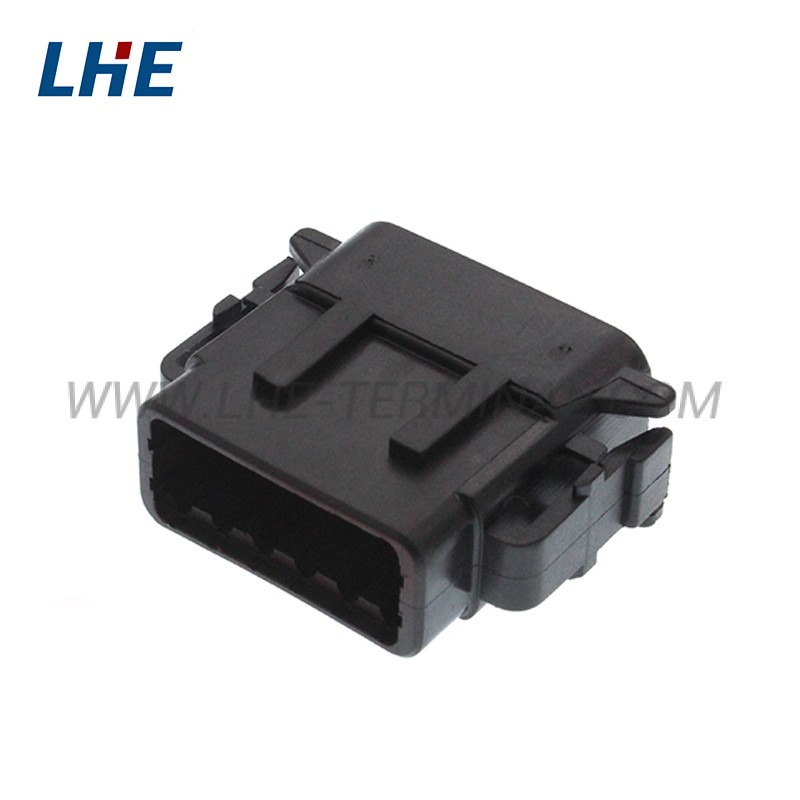 DTM06-12SB-EE04 12 Position Black High Temperature Seal Female Housing