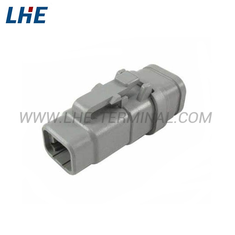 DTM06-4S-E007 4 Position Long End Cap Seal Gary Female Housing