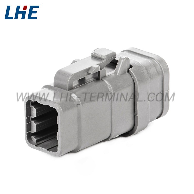 DTM06-6S-E007 6 Position Gray Long End Cap Seal Female Housing