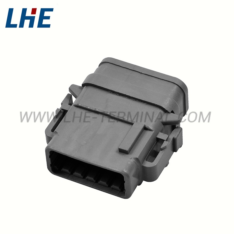 DTM06-12SA-E007 12 Position Gray Long End Cap Seal Female Housing