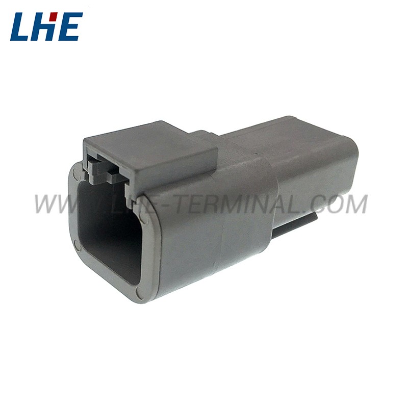 DTP04-2P-C015 2 Position Gray E-Seal Male Housing