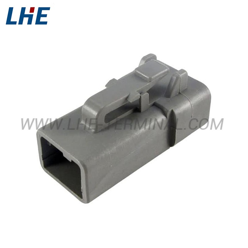 DTP06-2S-C015 2 Position Gray E-Seal Female Housing