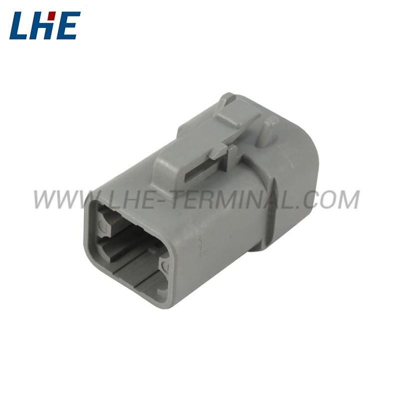 DTP06-4S-C015 4 Position Gray E-Seal Female Housing