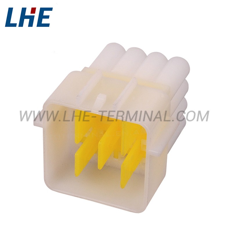 FW-C-16M-B 16 Ways Seal White Male Housing