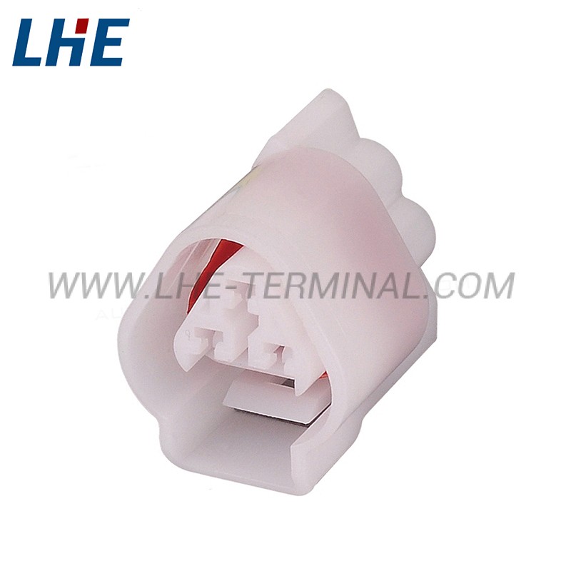 FW-C-3F-B 3 Ways Seal White Female Housing