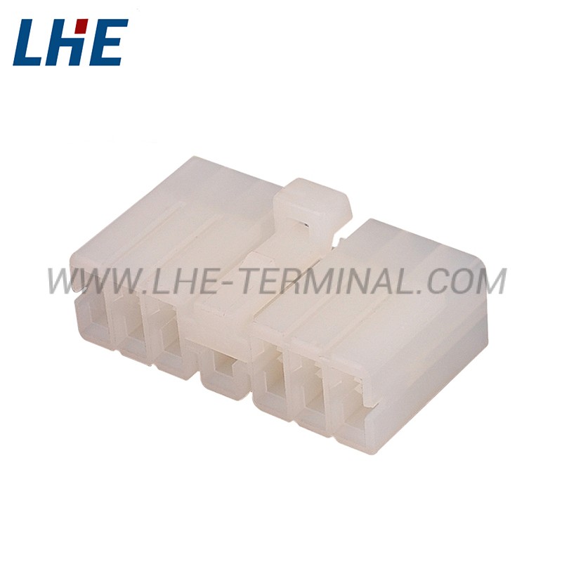 MG610216 13 Ways Unseal White Female Housing
