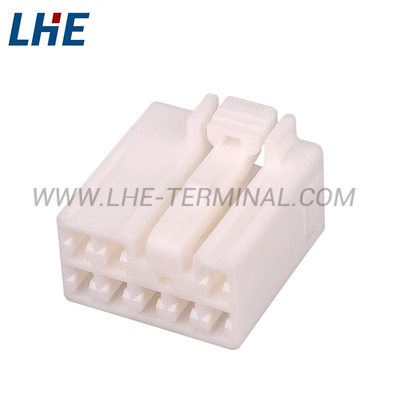 MG651050 8 Ways Unseal White Female Housing