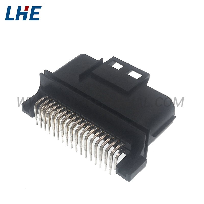 MX23A34NF1 34 Ways Black Unseal DIP-HZT Header