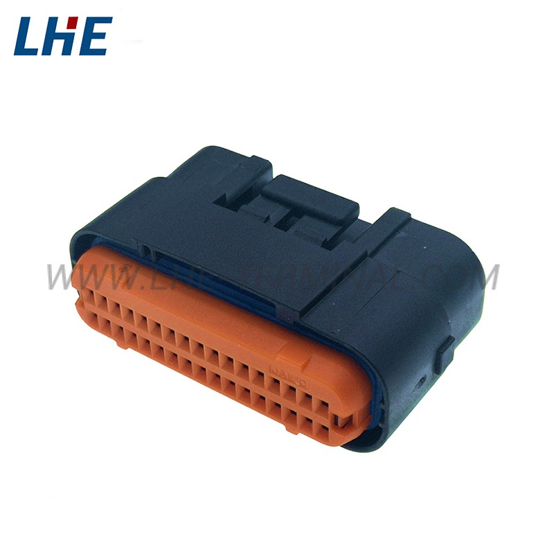 MX23A34SF1 34 Ways Black Seal Female Housing