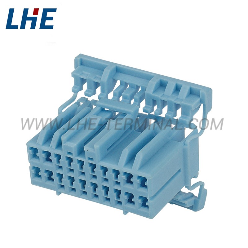 MX5-A-20S-C 20 Ways Blue Unseal Female Housing