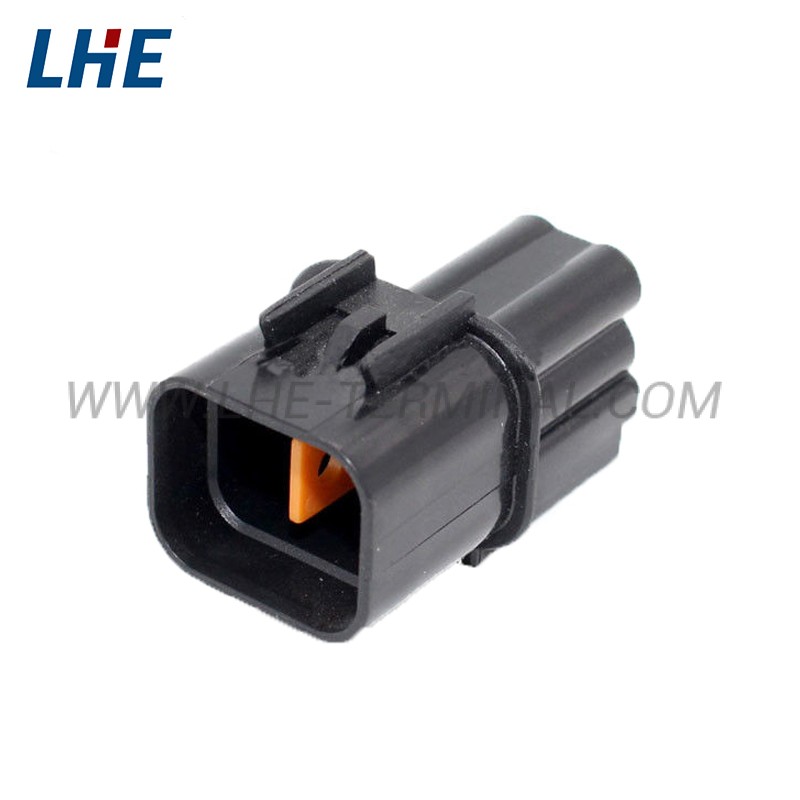 PB621-04020 4 Ways Seal Black Male Housing