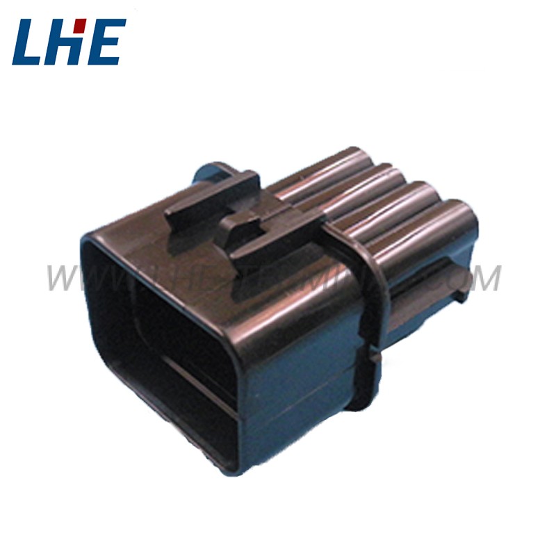 PB621-08020 8 Ways Seal Black Male Housing