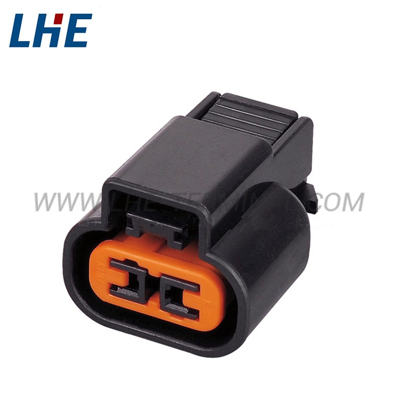 PB625-02027 2 Ways Seal Black Female Housing