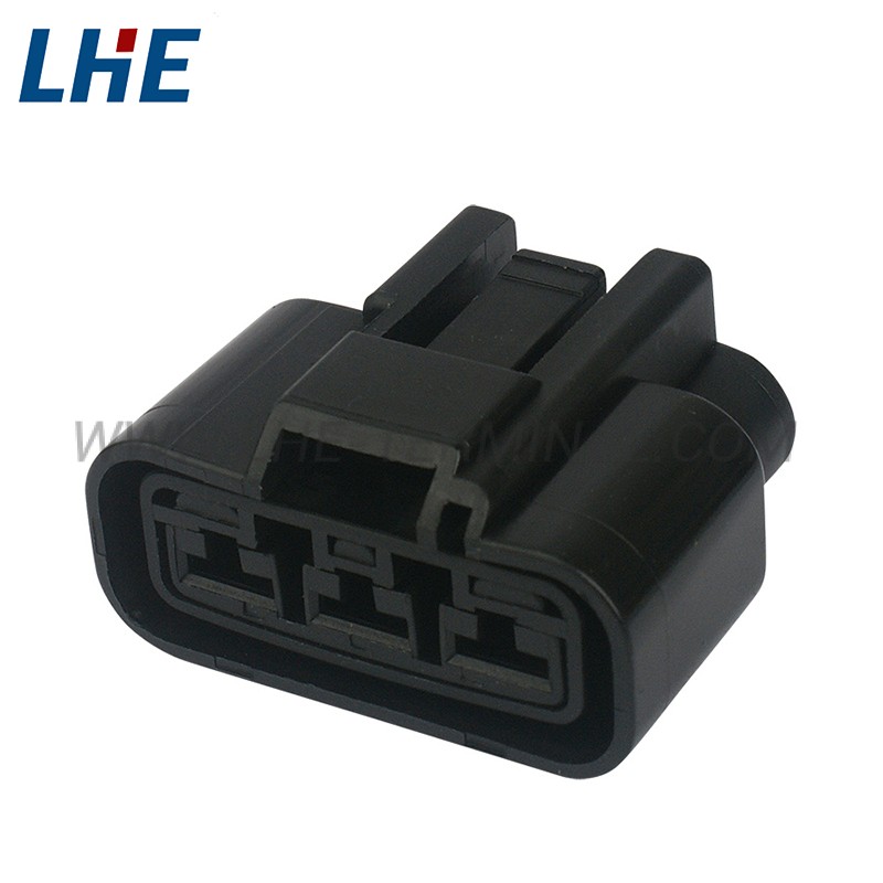 QLW-A-B3F-B 3 Ways Seal Black Female Housing