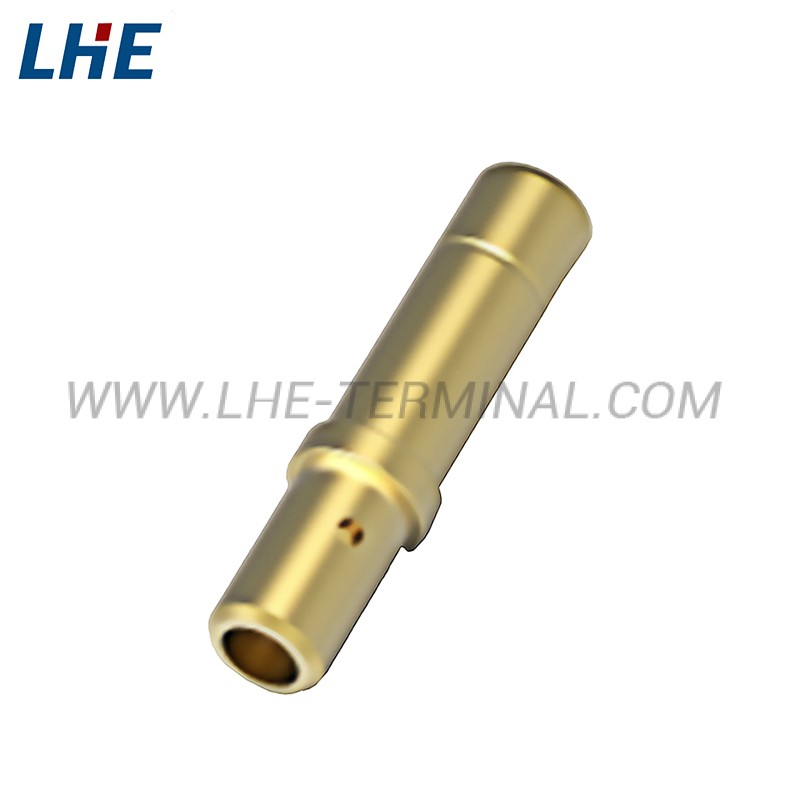 0462-203-1231 Female Gold Locking Socket Contact Pin