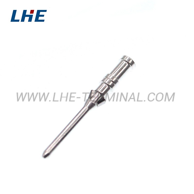 09 15 000 6102 Male Unseal Harting Silver Pin