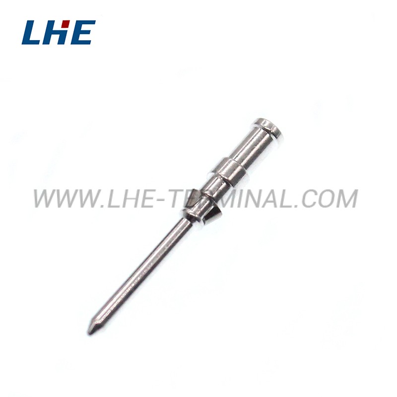 09 15 000 6104 Male Unseal Harting Silver Pin