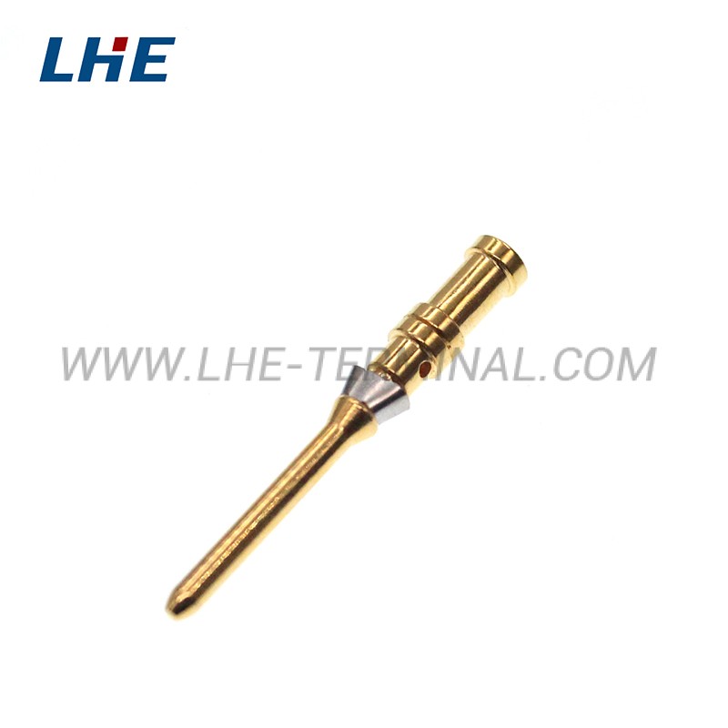 09 15 000 6121 Male Unseal Harting Gold Pin