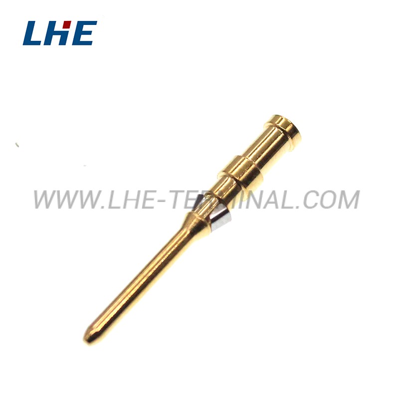 09 15 000 6123 Male Unseal Harting Gold Pin