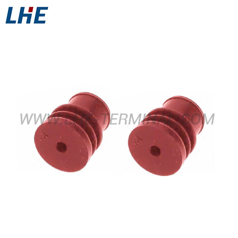 100132-1 Red Cavity Blanking Plug