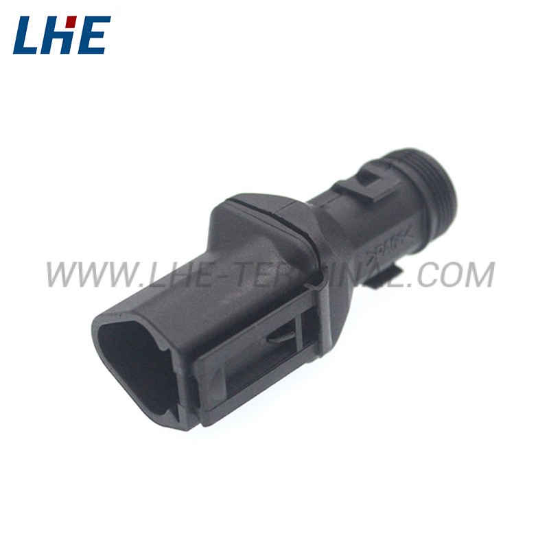 1011-233-0305 Black In-Line Covers Backshell