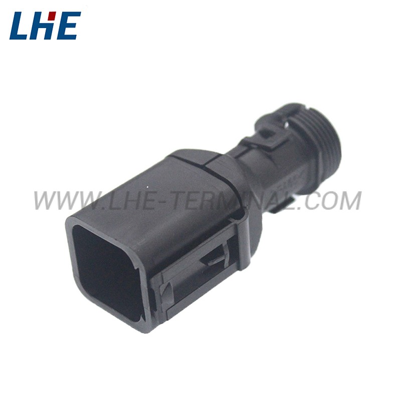 1011-241-0605 Black In-Line Covers Backshell