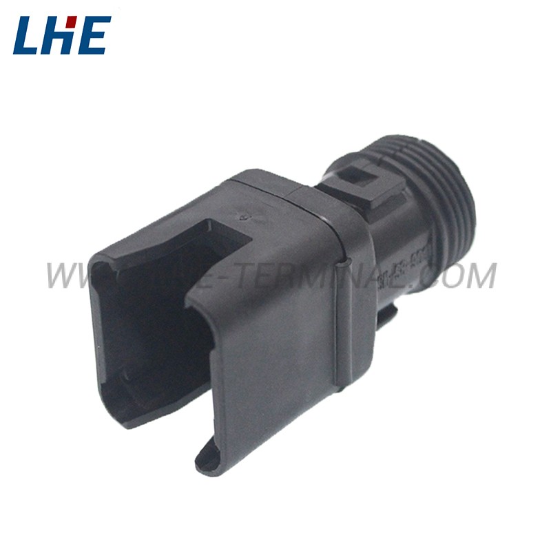 1011-243-0805 Black In-Line Covers Backshell