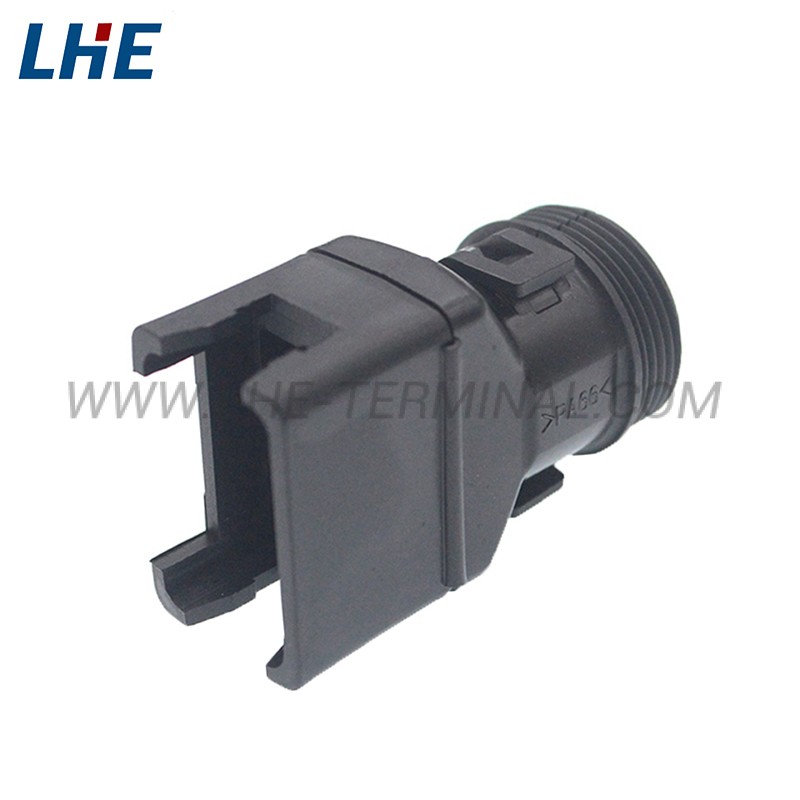 1011-247-1205 Black In-Line Covers Backshell