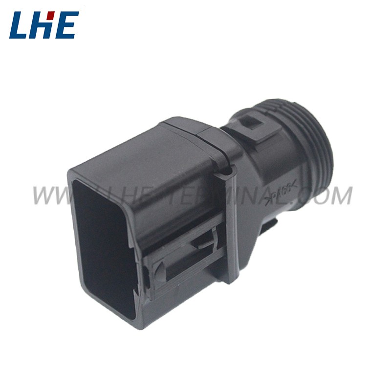 1011-249-1205 Black In-Line Covers Backshell