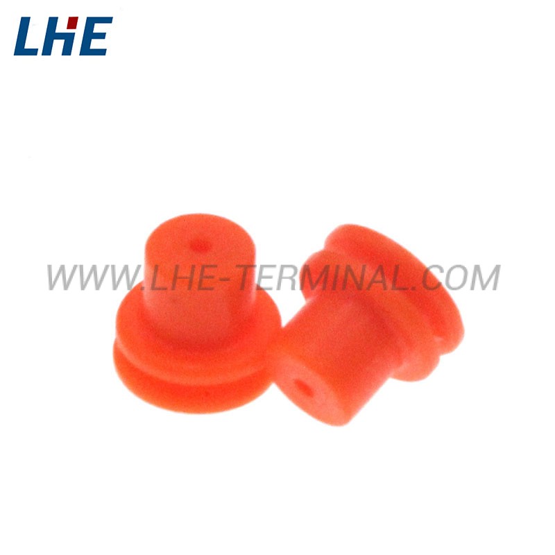 15366065 Orange Red Wire Seals Cavity Plugs