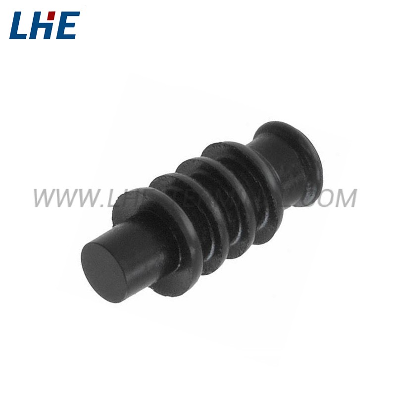 172748-1 Black Automotive Blanking Plug