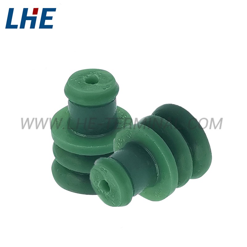 281934-4 Green Automotive Cavity Plugs Seal